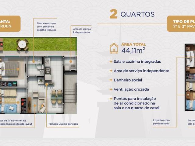 Apartamento para Venda em Valparaíso de Goiás - 4
