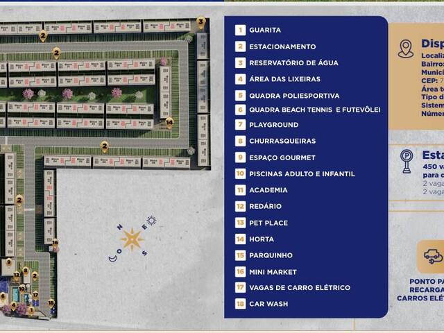 #6 - Apartamento para Venda em Valparaíso de Goiás - GO - 3