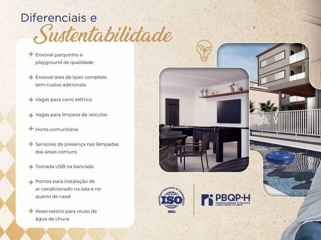 #8 - Apartamento para Venda em Águas Lindas de Goiás - GO - 3